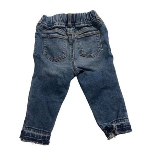 Baby GAP Disney Jeans Infant Girls Size 18-24 months Gently used condition No fl - Picture 2 of 4